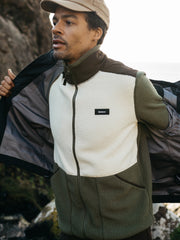 Men's Bolster Full Zip Fleece