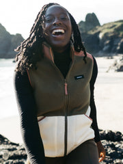Women's Bolster Fleece Gilet
