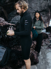 Men's Nieuwland 2mm Yulex® Back Zip Long Sleeve Shorty Wetsuit