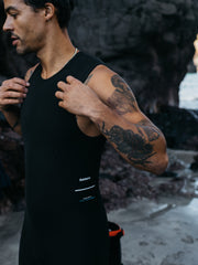 Nieuwland 2e Yulex® Shorty Neoprenanzug für Männer ohne Ärmel