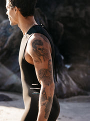 Nieuwland 2e Yulex® Shorty Neoprenanzug für Männer ohne Ärmel