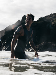 Nieuwland 2e Yulex® Shorty Neoprenanzug für Männer ohne Ärmel