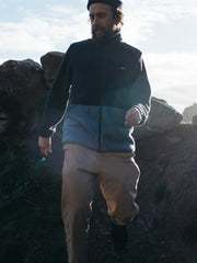 Bolster Fleece-Weste für Männer