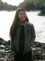 Women's Bolster Full Zip Fleece