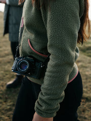 Women's Bolster Full Zip Fleece