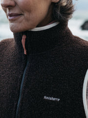 Women's Hegen Wool Gilet Fleece