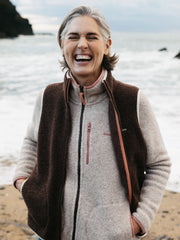 Women's Hegen Full Zip Wool Fleece