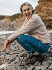 Women's Hegen Full Zip Wool Fleece