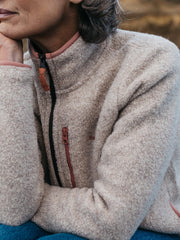 Women's Hegen Full Zip Wool Fleece