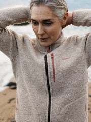 Women's Hegen Full Zip Wool Fleece