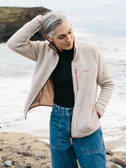 Women's Hegen Full Zip Wool Fleece