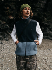 Men's Bolster Fleece Gilet