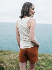 Women's Powes Ribbed Vest