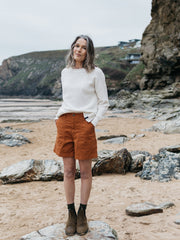 Women's Yarrel Canvas Short