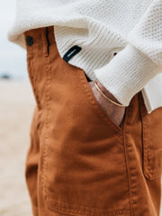 Women's Yarrel Canvas Short