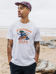 Men's Surfing Tree Graphic T-Shirt
