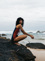 Nieuwland 2e Yulex® Badeanzug für Frauen