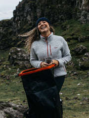 Women's Hegen 1/4 Zip Wool Fleece