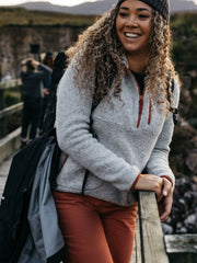 Women's Hegen 1/4 Zip Wool Fleece