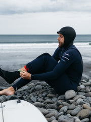 Men's Nieuwland 5.5/4.5mm Yulex® Chest Zip Hooded Wetsuit