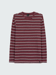Men's Channel Stripe Long Sleeve T-Shirt
