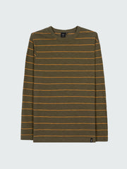 Men's Channel Stripe Long Sleeve T-Shirt