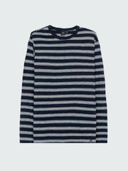 Men's Channel Stripe Long Sleeve T-Shirt