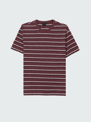 Men's Channel Stripe Short Sleeve T-Shirt