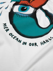 Herren Mutter Ozean T-Shirt