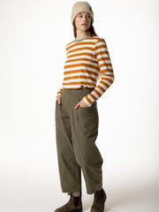 Damen Eldon Langarm-T-Shirt