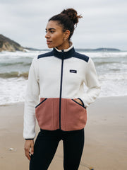 Women's Bolster Full Zip Fleece