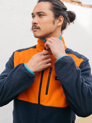 Axiom Fleece mit durchgehendem Reißverschluss für Männer