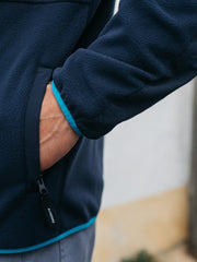 Axiom Fleece mit durchgehendem Reißverschluss für Männer