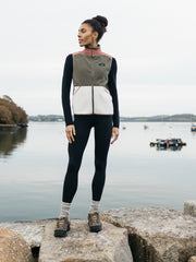 Women's Bolster Fleece Gilet