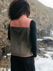 Women's Bolster Fleece Gilet