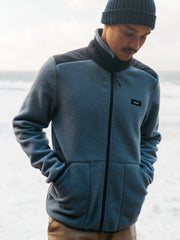 Men's Bolster Full Zip Fleece