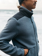 Herren Bolster Full Zip Fleece