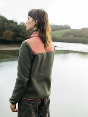 Women's Bolster Full Zip Fleece