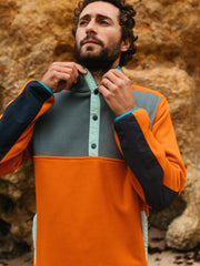 Axiom 1/4 Snap Fleece für Männer