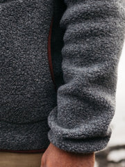 Men's Hegen Full Zip Wool Fleece