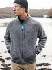 Men's Hegen Full Zip Wool Fleece