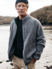 Men's Hegen Full Zip Wool Fleece