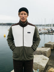 Men's Bolster Full Zip Fleece