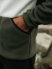 Men's Bolster Full Zip Fleece
