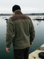 Men's Bolster Full Zip Fleece