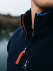 Men's Hegen Full Zip Wool Fleece