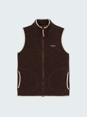 Women's Hegen Wool Gilet Fleece