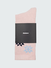 High Tide Pattern Sock