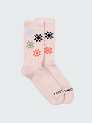 High Tide Pattern Sock