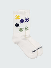 High Tide Pattern Sock